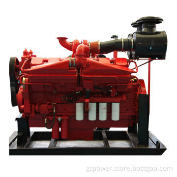 24V Electric Motor Starters, 4-cycle, 600 Vee, 12-cylinder, Marine Engine